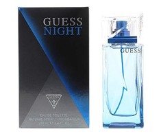 Guess Night tualetinis vanduo vyrams EDT Vyrams 100ml