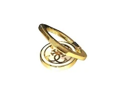 Guess Ring stovas GURSEQGWH aukso spalvos &amp; baltos spalvos 4G