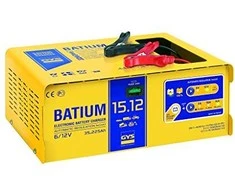 Sourcing Elektroninis akumuliatorių įkroviklis GYS Batium 15/12