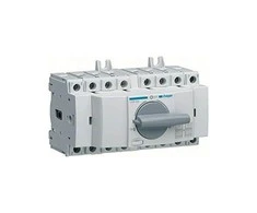 Hager perjungimo jungiklis I-0-II 4P 63A (HIM406)