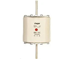 Hager NH4a saugiklis 400A 500V gG (LNH40400M)