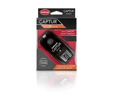 „Hähnel Captur“ papildomas imtuvas „Canon“.