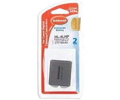 HÄHNEL BATTERY CANON HL-4LHP