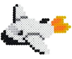 Hama Beads 3231 MIDI 2500 Beads Space "Planetariumas"