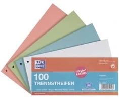 Herlitz 10843506, Žalias, Kartonas, 100 vnt.