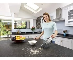 Black &amp; Decker Juodas &amp; Decker Juodas &amp; DECKER | Dulkių siurblys | NVC220WC-QW | Belaidis veikimas | Rankena | 7,2 V | Pilkas