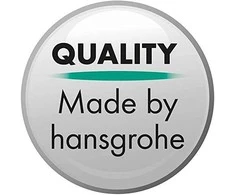 Rankšluosčio kabliukas Hansgrohe AddStoris 41742670, Matt Juodas