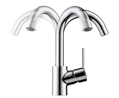 Hansgrohe Focus E2 maišytuvas plautuvei aukšta svirtimi