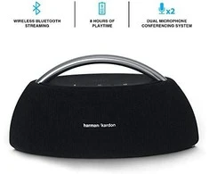 Harman Kardon Go + Play Mini nešiojama kolonėlė, Juodos spalvos