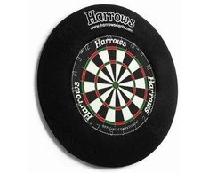 Harrows Sienos apsauga 4 PIECE DARTBOARD SURROUND 9671