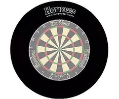 Harrows Sienos apsauga 4 PIECE DARTBOARD SURROUND 9671