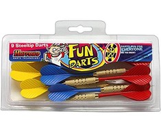 Harrows Smiginio aikštelė. FUN DARTS 1308 9vnt