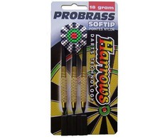 Harrows Darts strėlytės softip PRO BRASS 3x16gK