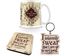 HP Pyramid Harry Potter "Marauders Map" rinkinys