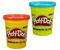 PLAY DOH plastilinas Single Can, Assorted, B6756EU4