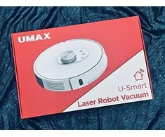 Dulkių siurblys - robotas Umax U-SMART UB911, Baltas