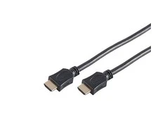S-Conn Conecto HDMI (A) - HDMI (A), auksinis, ECON 3,0m -- HEAC 4K2K