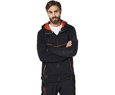 Džemperis CHELSEA EVOLUTION HOOD, juodas S, Helly Hansen WorkWear