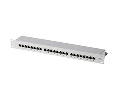 Verschiedene Panel krosowy RJ-45 X 24 Pilka RAL 7035 1U 48.3 cm (19")