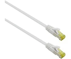 Helos ultra flex patch kabelis S/FTP Cat 6a TPE baltas 25,0m