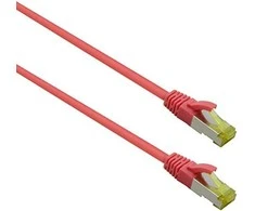 helos Patchkabel Cat 6a Superflex S/FTP RJ45 raudona 25m AWG27/7 GHMT