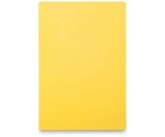 Deska do krojenia HACCP do drobiu 600x400mm geltona - Hendi 825655