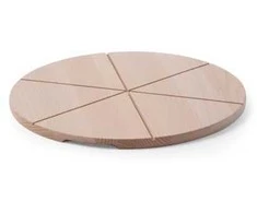 Medinė picos pjaustymo lenta 35cm - Hendi 505557