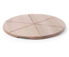 Medinė picos pjaustymo lenta 40 cm - Hendi 505564