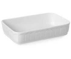 Porcelianinė Hendi Dish kepimo forma RUSTICA 280x185mm