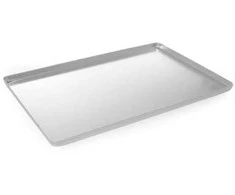 Taca cukiernicza piekarnicza ekspozycyjna su aliuminio 600x400x20mm sidabrinė - Hendi 808511