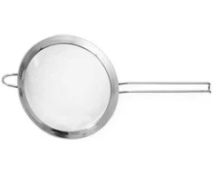 Sito sitko kuchenne stalowe nierdzewne gęste śr. 230 mm - HENDI 638903