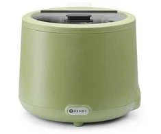 Hendi Kociołek termos elektrinis do zupy UNIQ 35-85 C 8 l 500 W - žalia