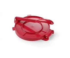 Mėsmalė Rankinis tortilijų presas 250 mm raudona Hendi 513033