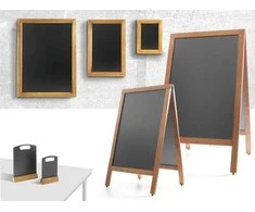 MENU sieninė reklaminė informacinė lenta restoranams 600x800mm - Hendi 664049