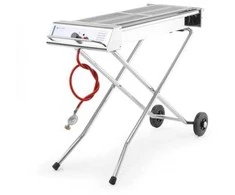 Profesionalios dujinės kepsninės XENON-PRO 2 grotelės 7500W - Hendi 148105
