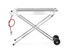 Profesionalios dujinės kepsninės XENON-PRO 2 grotelės 7500W - Hendi 148105