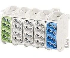 Hensel platinimo blokas 5- pole 80A KKL 54 (2600137)