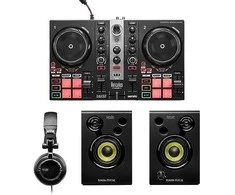 Hercules | DJ mokymosi rinkinys MK2 | Garsiakalbiai | USB jungtis