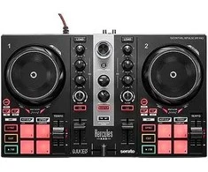 Hercules | DJ mokymosi rinkinys MK2 | Garsiakalbiai | USB jungtis
