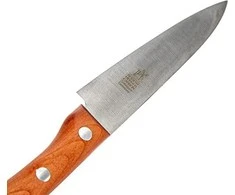 Herder Verlag Ostrze do wiatraka Herder Petty Carbon Steel, 130 mm, Wiśnia