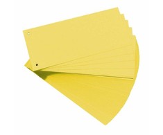 Herlitz Binder skirstytuvai 1/3 A4 100vnt HERLITZ
