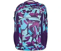 Herlitz Herlitz Grundschulrucksack Ultimate leer CamoPurple