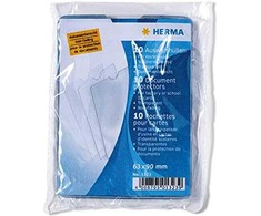 Herma Rinkinys okładek na dokumenty 63x90 10 vnt