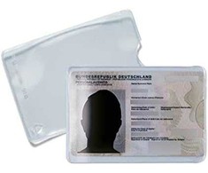 Laikiklis Herma 1x10 ID kortelės rankovės 58x87 1325