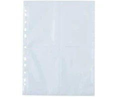 HERMA 7585 įmautė dokumentams 100 x 150 mm Polipropilenas (PP) 10 vnt