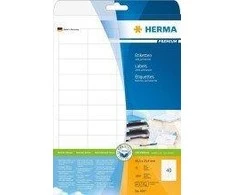 HERMA 4357 etiketė spausdinimui Balta Lipni spausdintuvo etiketė