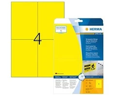 Herma Etiketės 105x148 mm (8032)