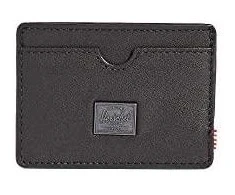 Herschel Charlie Piniginė 10845-00001 Juoda Vienas dydis