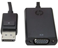 Hewlett Packard (HP) HP DisplayPort į VGA adapteris 0,2 m VGA (D-Sub)