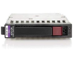 Hewlett Packard (HP) HP 600 GB 2,5 colio SAS-1 (3 Gb/s) serverio diskas (730702-001)